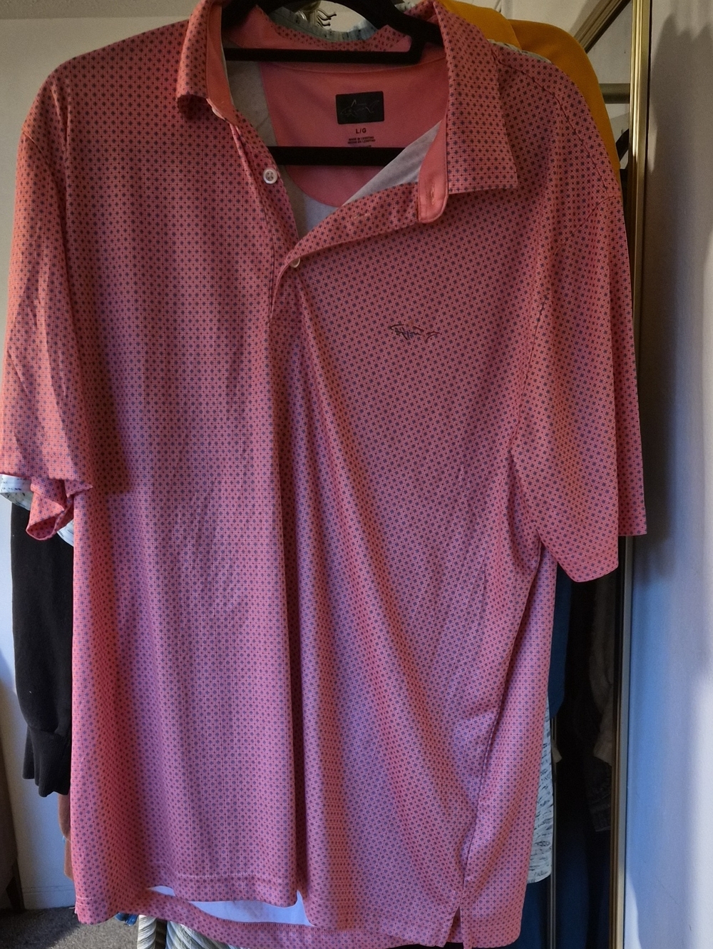 Golf Polo Bundle- 2 Greg Norman and 1 Under Armor